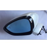 Citroen DS5 Sol Ayna Kör Nokta Sensörlü Beyaz 1607211780